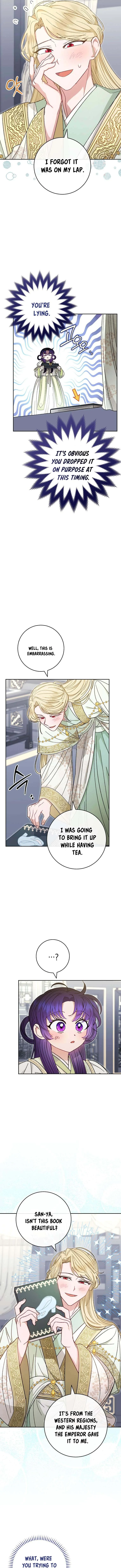 The Baby Concubine Wants to Live Quietly Chapter 18 page 15