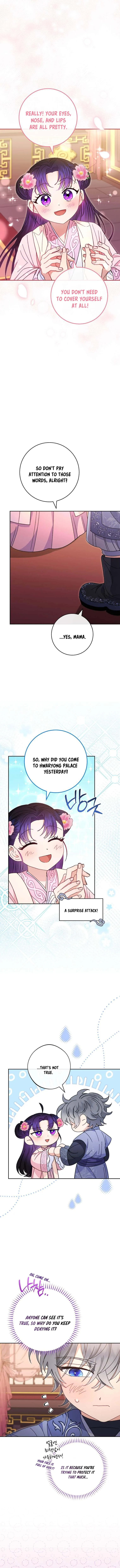 The Baby Concubine Wants to Live Quietly Chapter 18 page 5