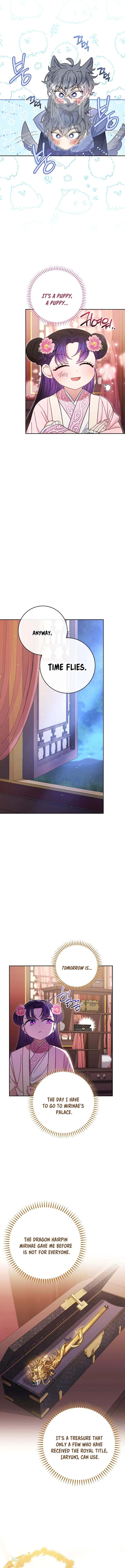 The Baby Concubine Wants to Live Quietly Chapter 18 page 7