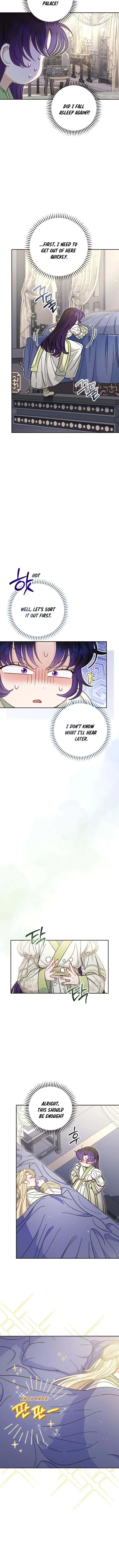 The Baby Concubine Wants to Live Quietly Chapter 20 page 3