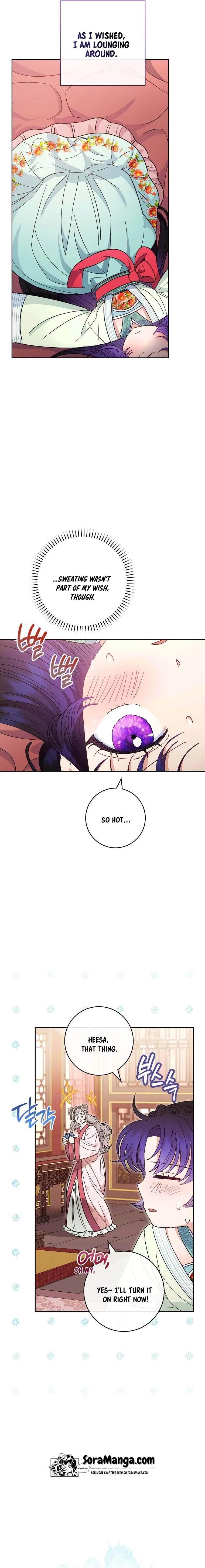 The Baby Concubine Wants to Live Quietly Chapter 20 page 6