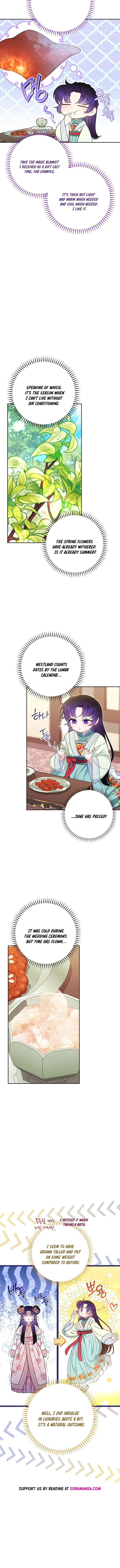 The Baby Concubine Wants to Live Quietly Chapter 20 page 9