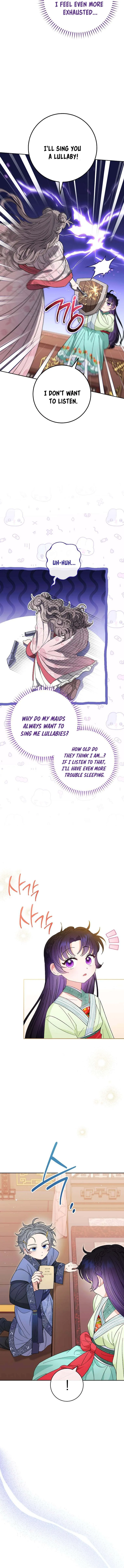 The Baby Concubine Wants to Live Quietly Chapter 20 page 15
