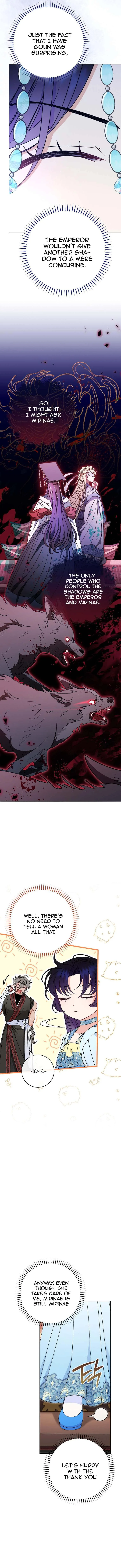 The Baby Concubine Wants to Live Quietly Chapter 24 page 10