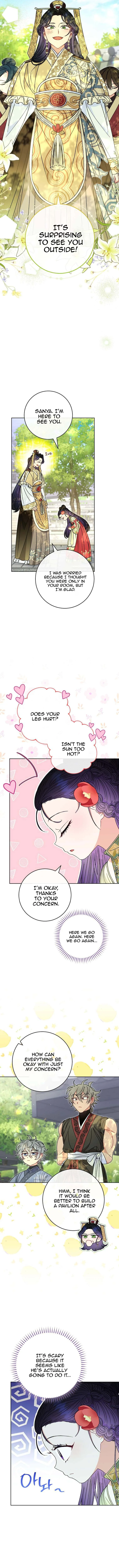 The Baby Concubine Wants to Live Quietly Chapter 24 page 16