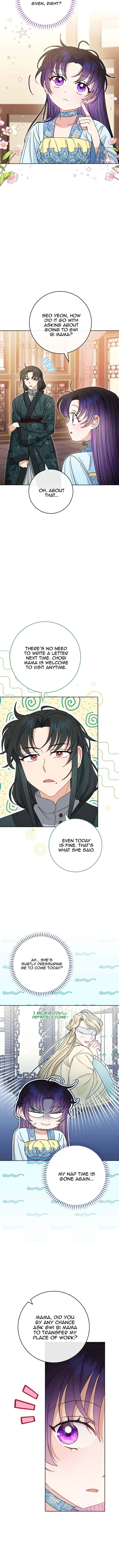 The Baby Concubine Wants to Live Quietly Chapter 24 page 8