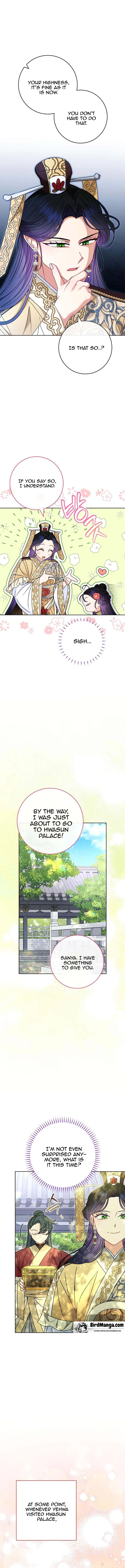 The Baby Concubine Wants to Live Quietly Chapter 24 page 17