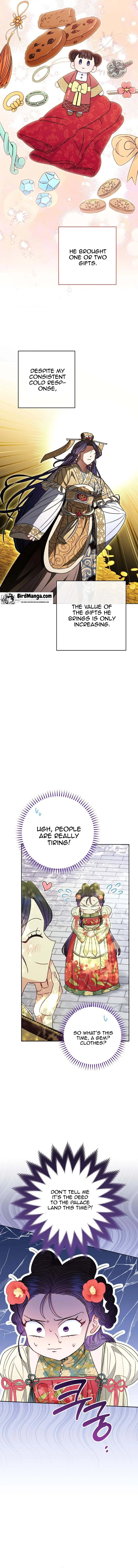 The Baby Concubine Wants to Live Quietly Chapter 24 page 18