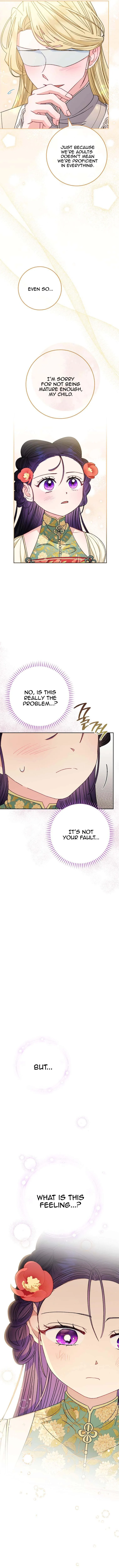 The Baby Concubine Wants to Live Quietly Chapter 26 page 4