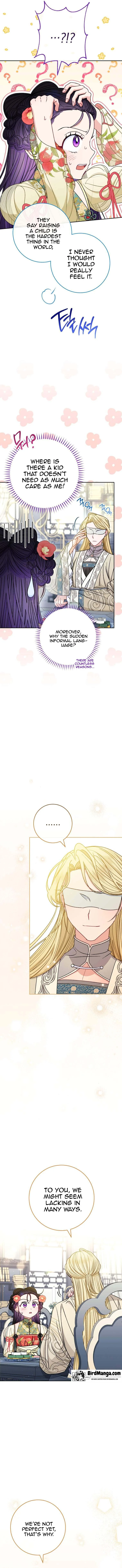 The Baby Concubine Wants to Live Quietly Chapter 26 page 3