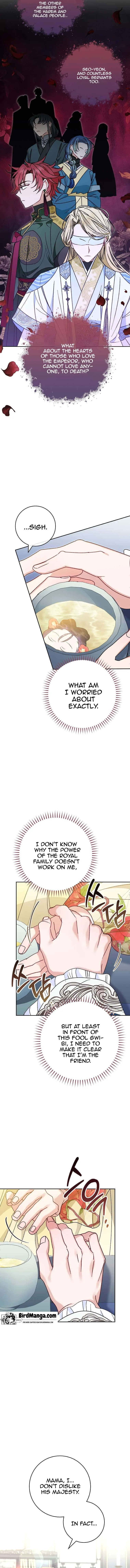 The Baby Concubine Wants to Live Quietly Chapter 25 page 18