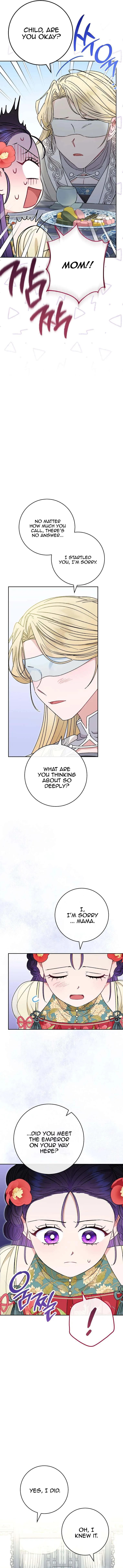 The Baby Concubine Wants to Live Quietly Chapter 25 page 9