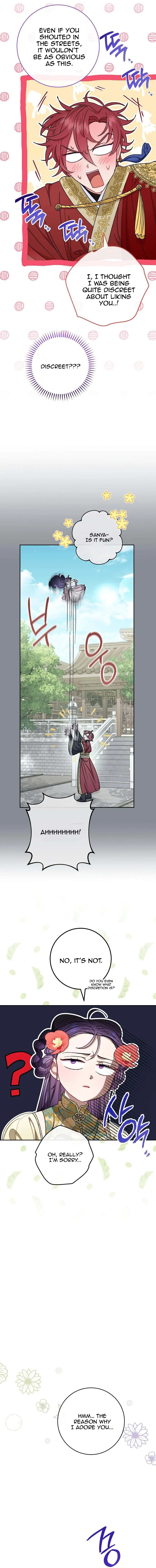 The Baby Concubine Wants to Live Quietly Chapter 26 page 16
