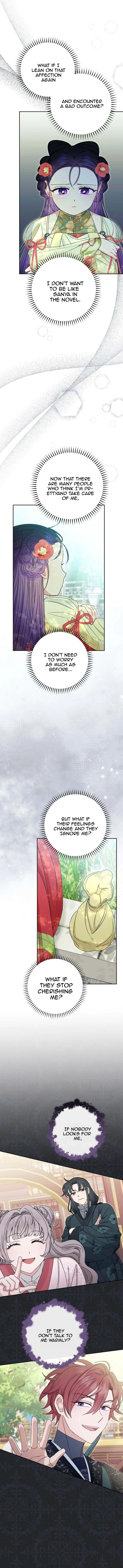 The Baby Concubine Wants to Live Quietly Chapter 26 page 9