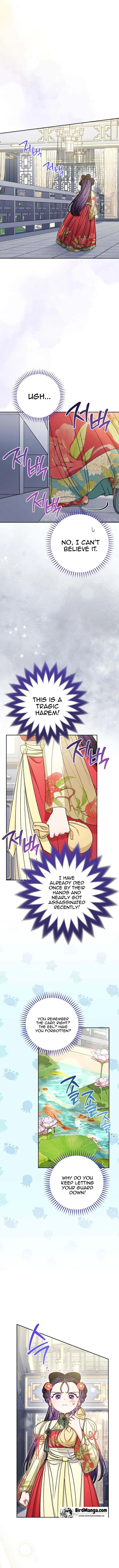 The Baby Concubine Wants to Live Quietly Chapter 26 page 6