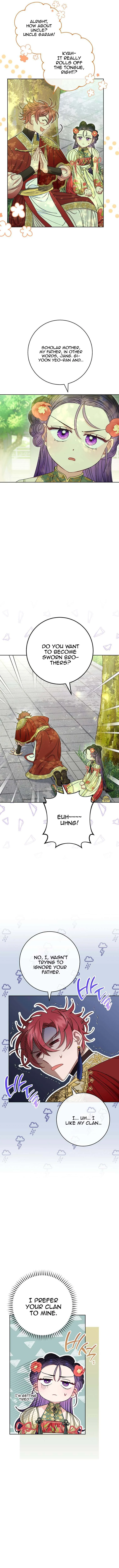 The Baby Concubine Wants to Live Quietly Chapter 27 page 7