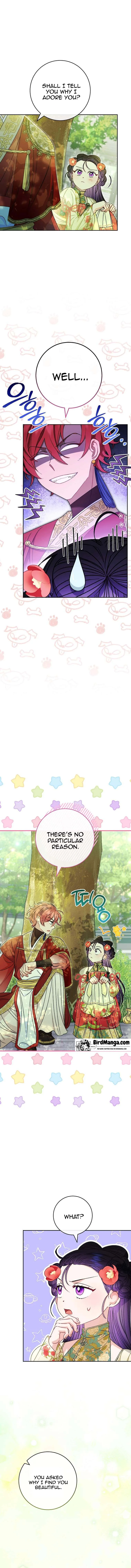 The Baby Concubine Wants to Live Quietly Chapter 27 page 2