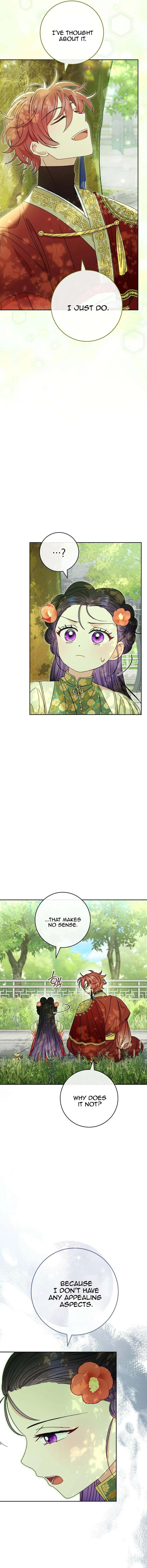 The Baby Concubine Wants to Live Quietly Chapter 27 page 3