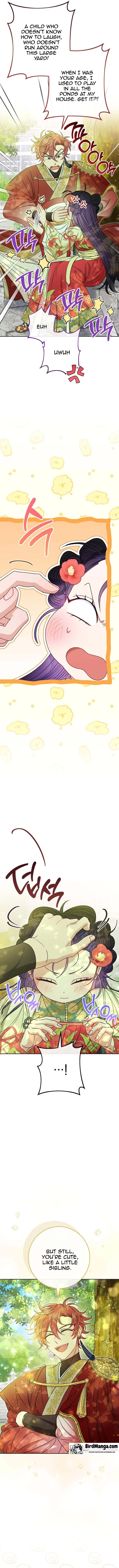 The Baby Concubine Wants to Live Quietly Chapter 27 page 5