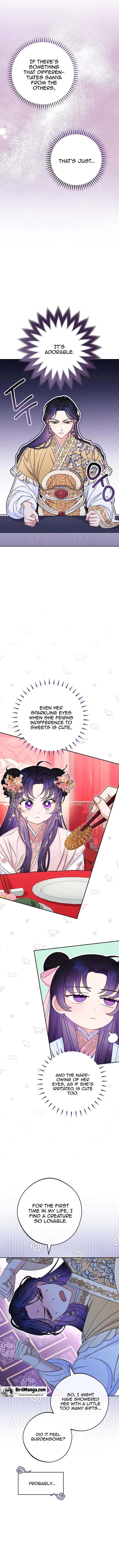 The Baby Concubine Wants to Live Quietly Chapter 28 page 3