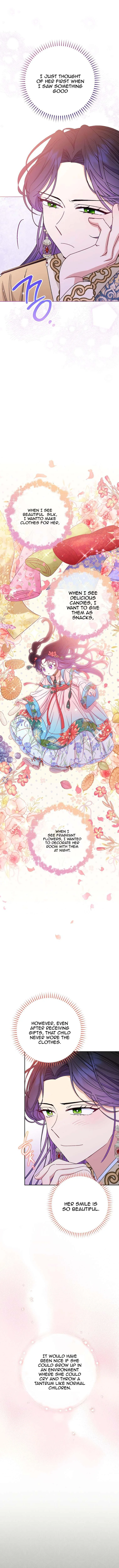 The Baby Concubine Wants to Live Quietly Chapter 28 page 4