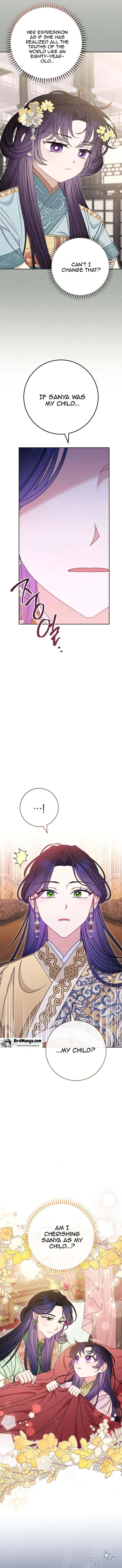 The Baby Concubine Wants to Live Quietly Chapter 28 page 5