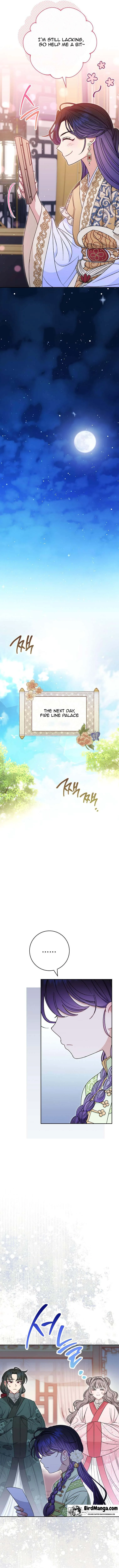 The Baby Concubine Wants to Live Quietly Chapter 28 page 8