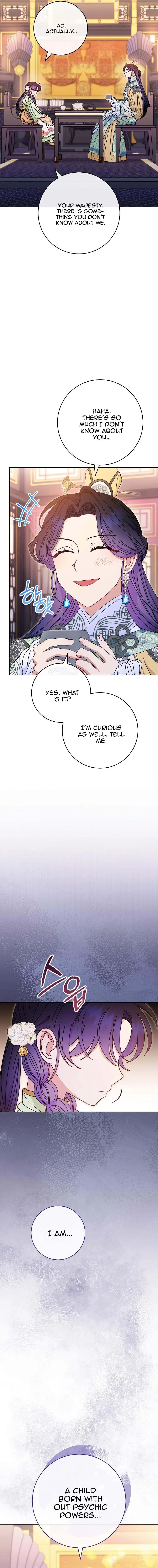 The Baby Concubine Wants to Live Quietly Chapter 29 page 15