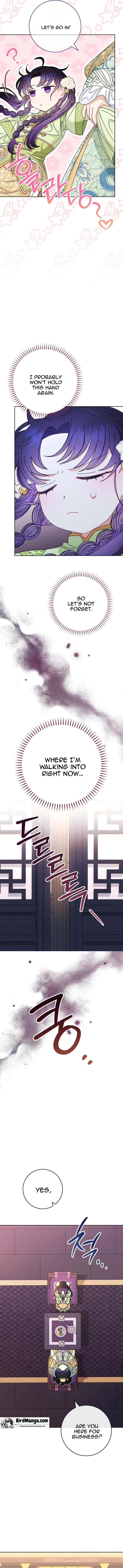 The Baby Concubine Wants to Live Quietly Chapter 29 page 14