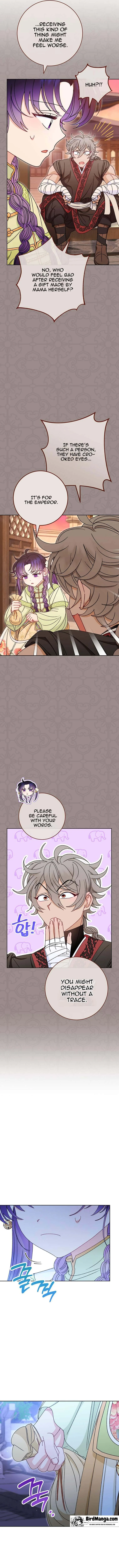The Baby Concubine Wants to Live Quietly Chapter 29 page 8