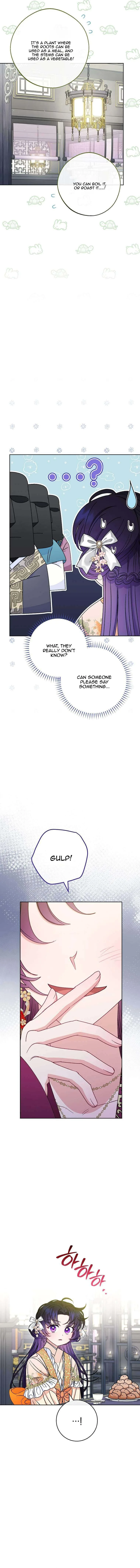The Baby Concubine Wants to Live Quietly Chapter 32 page 10