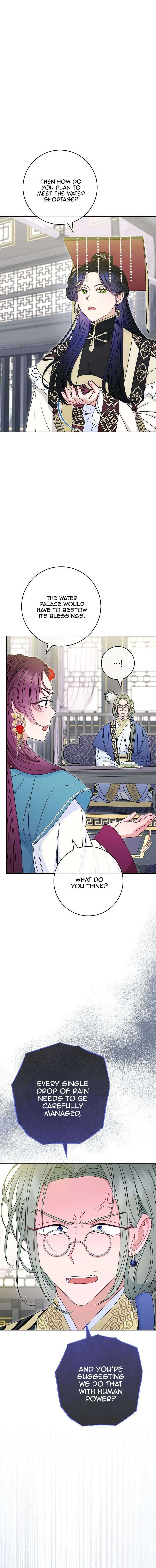 The Baby Concubine Wants to Live Quietly Chapter 32 page 3