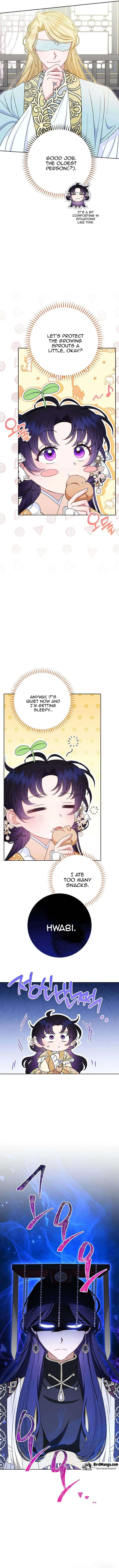 The Baby Concubine Wants to Live Quietly Chapter 32 page 14