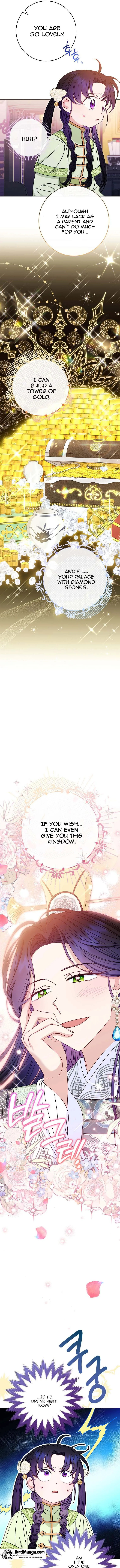 The Baby Concubine Wants to Live Quietly Chapter 30 page 6