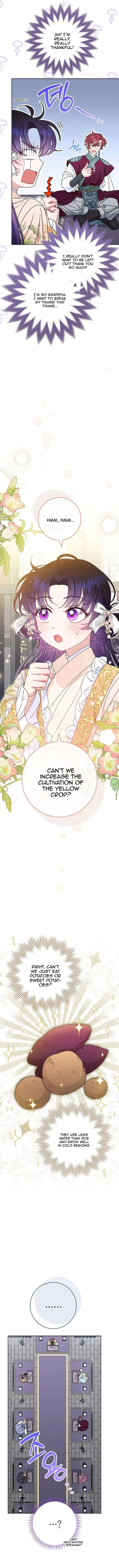 The Baby Concubine Wants to Live Quietly Chapter 32 page 8