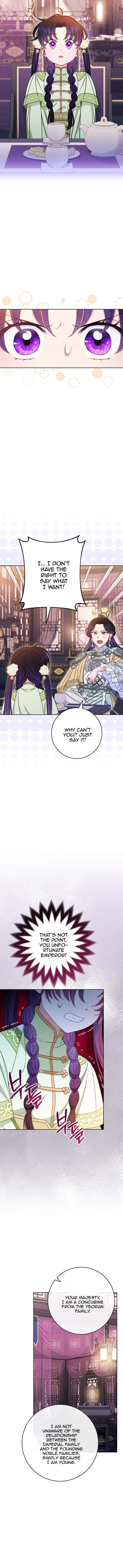 The Baby Concubine Wants to Live Quietly Chapter 30 page 9