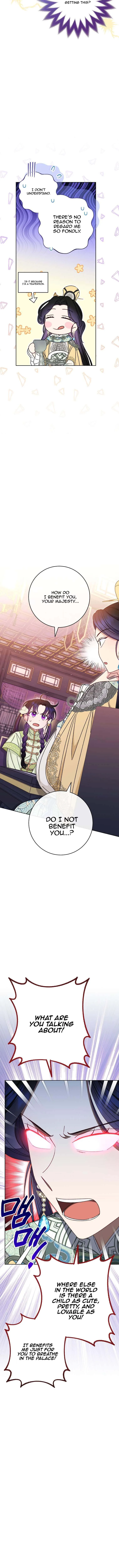 The Baby Concubine Wants to Live Quietly Chapter 30 page 7