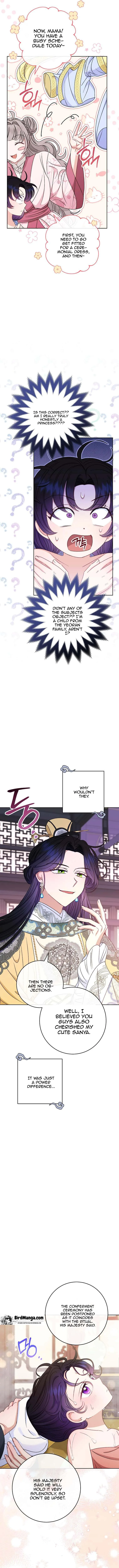 The Baby Concubine Wants to Live Quietly Chapter 30 page 16