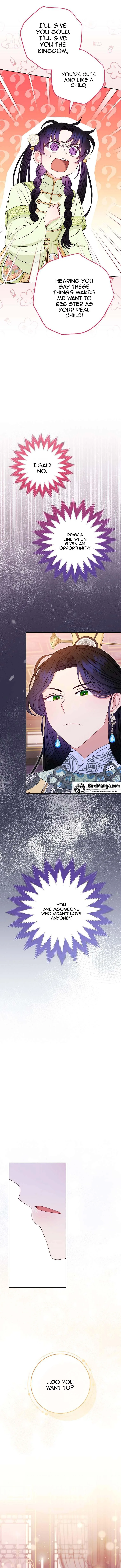 The Baby Concubine Wants to Live Quietly Chapter 30 page 8