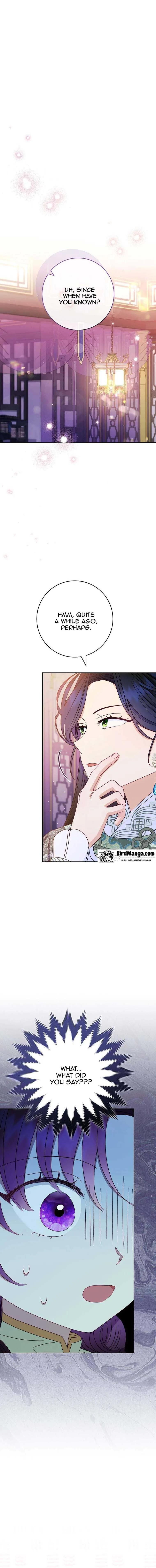 The Baby Concubine Wants to Live Quietly Chapter 30 page 2