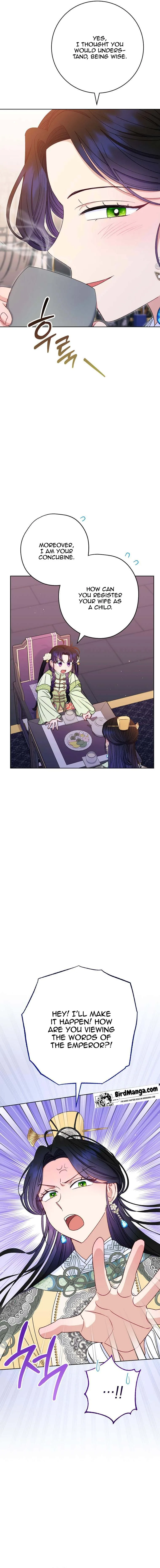 The Baby Concubine Wants to Live Quietly Chapter 30 page 10
