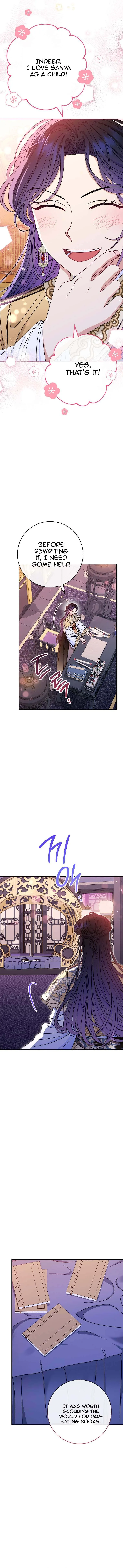 The Baby Concubine Wants to Live Quietly Chapter 28 page 7
