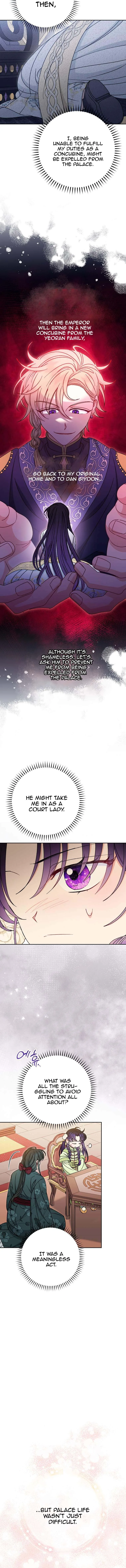 The Baby Concubine Wants to Live Quietly Chapter 28 page 17