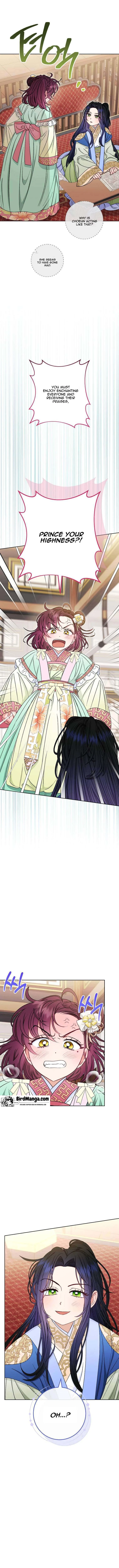 The Baby Concubine Wants to Live Quietly Chapter 33 page 19