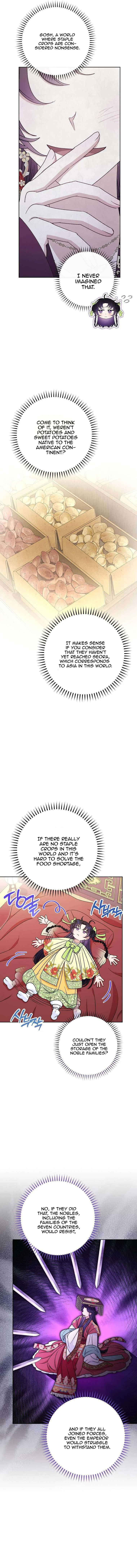 The Baby Concubine Wants to Live Quietly Chapter 33 page 11