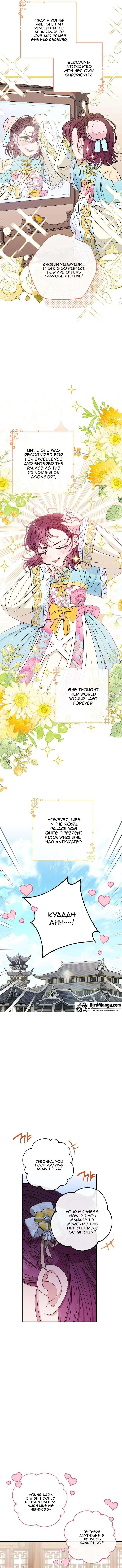 The Baby Concubine Wants to Live Quietly Chapter 33 page 17