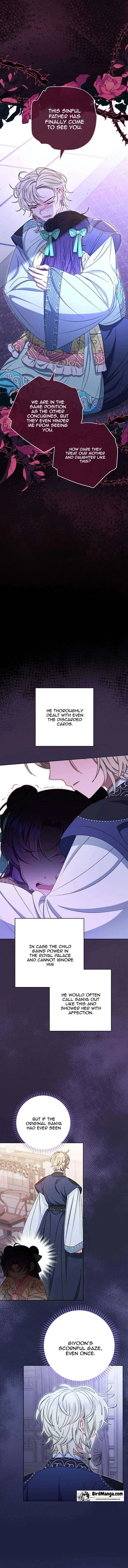 The Baby Concubine Wants to Live Quietly Chapter 33 page 6