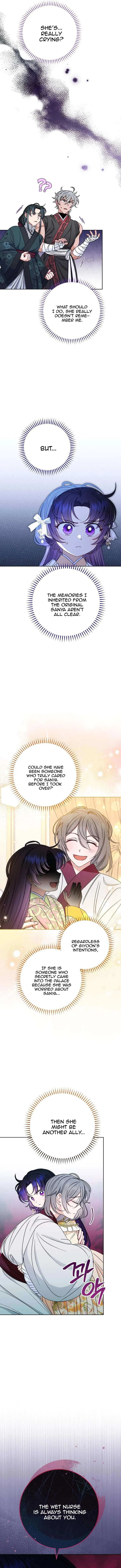 The Baby Concubine Wants to Live Quietly Chapter 33 page 3