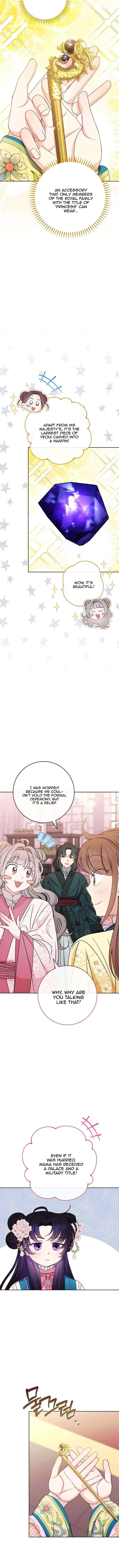 The Baby Concubine Wants to Live Quietly Chapter 31 page 9
