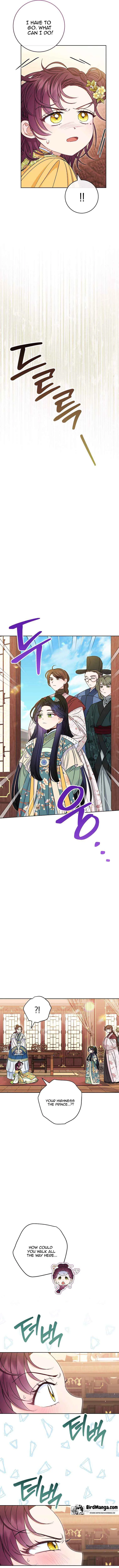 The Baby Concubine Wants to Live Quietly Chapter 34 page 5